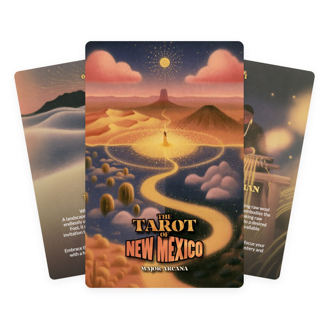 The Tarot of New Mexico - The 22 Major Arcana
