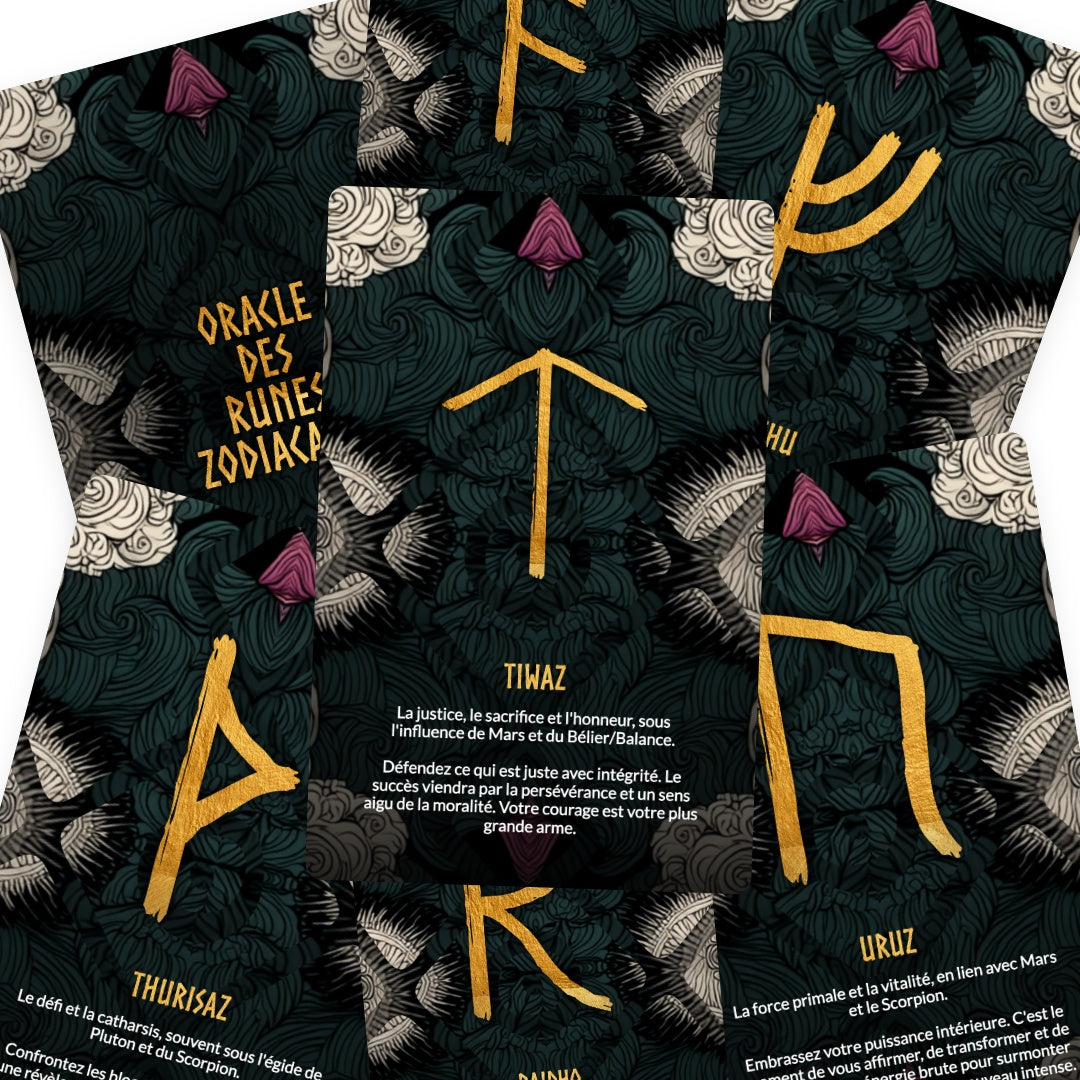 Oracle des Runes Zodiacales