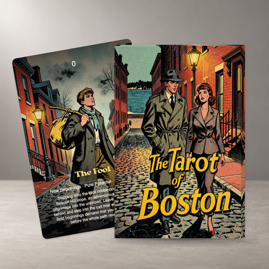 The Tarot of Boston — arrangement 1