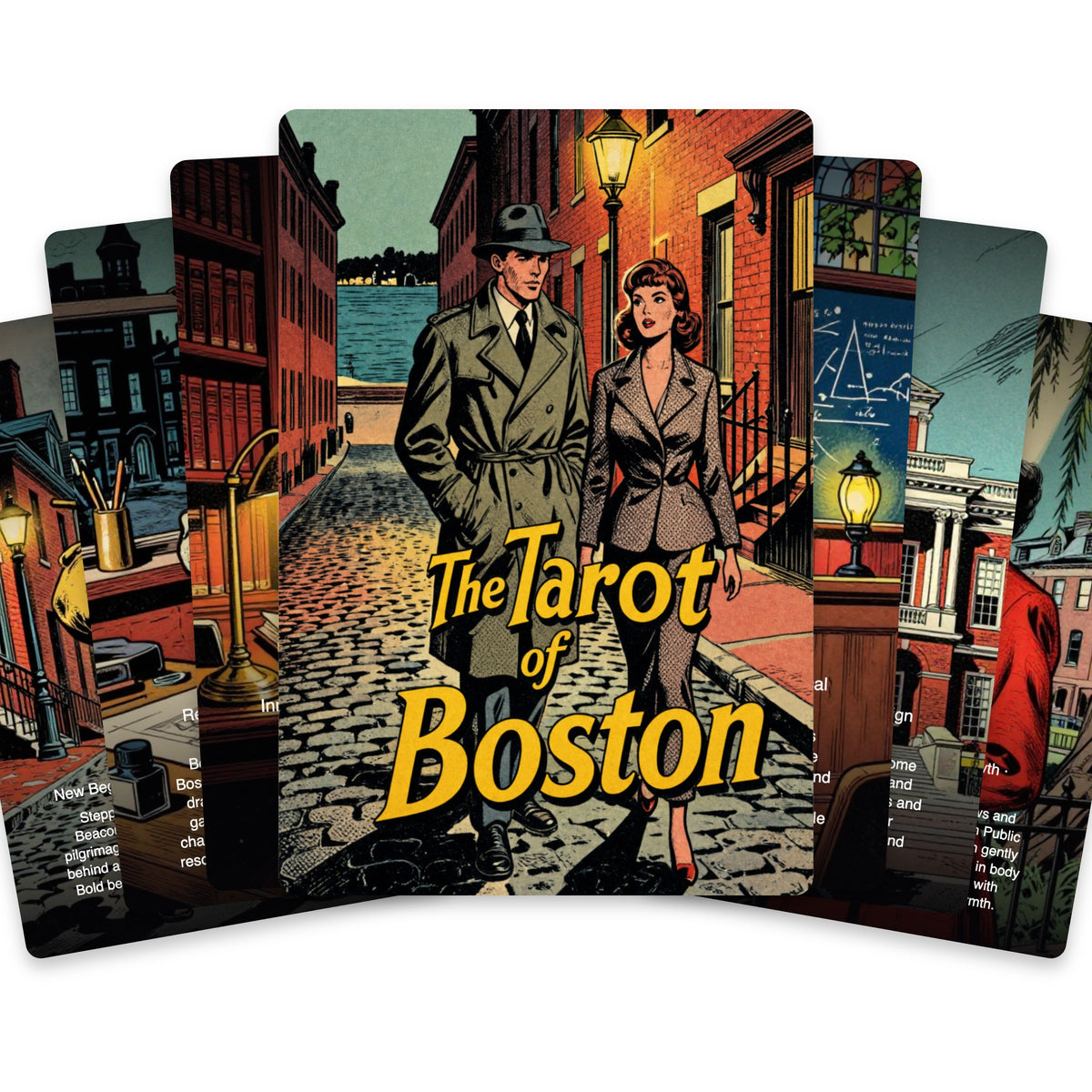 The Tarot of Boston — arrangement 2