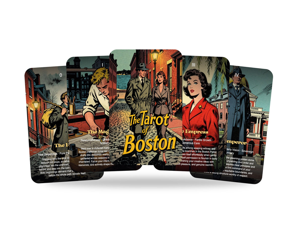 The Tarot of Boston — arrangement 7