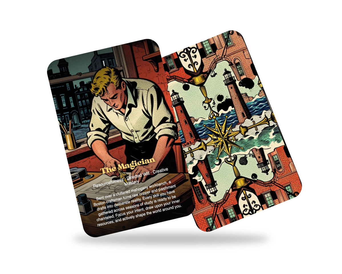 The Tarot of Boston — arrangement 8
