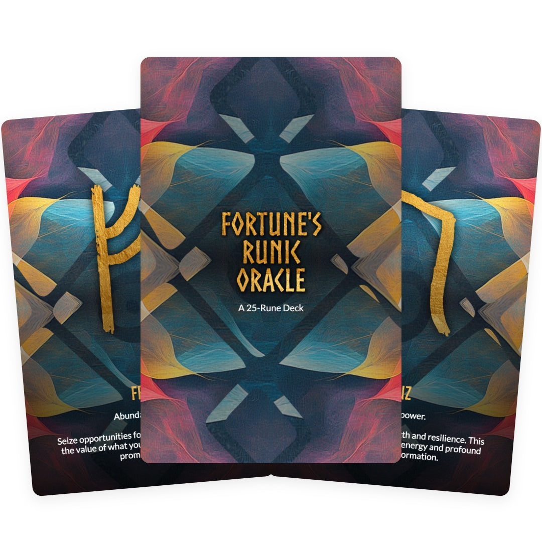 Fortune's Runic Oracle Deck