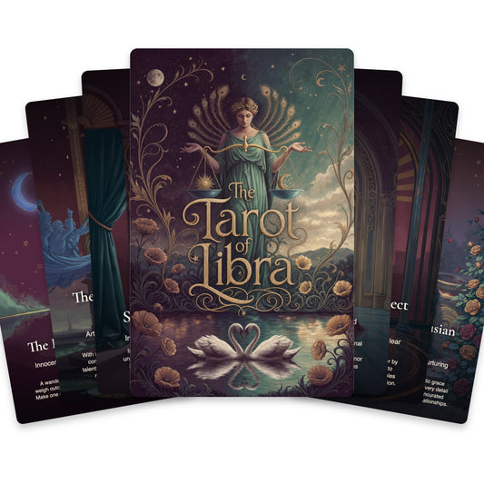The Tarot of Libra — arrangement 1