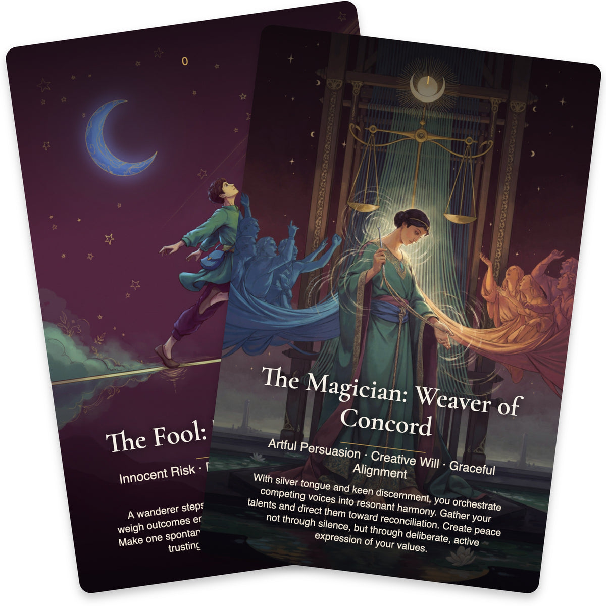 The Tarot of Libra — arrangement 10