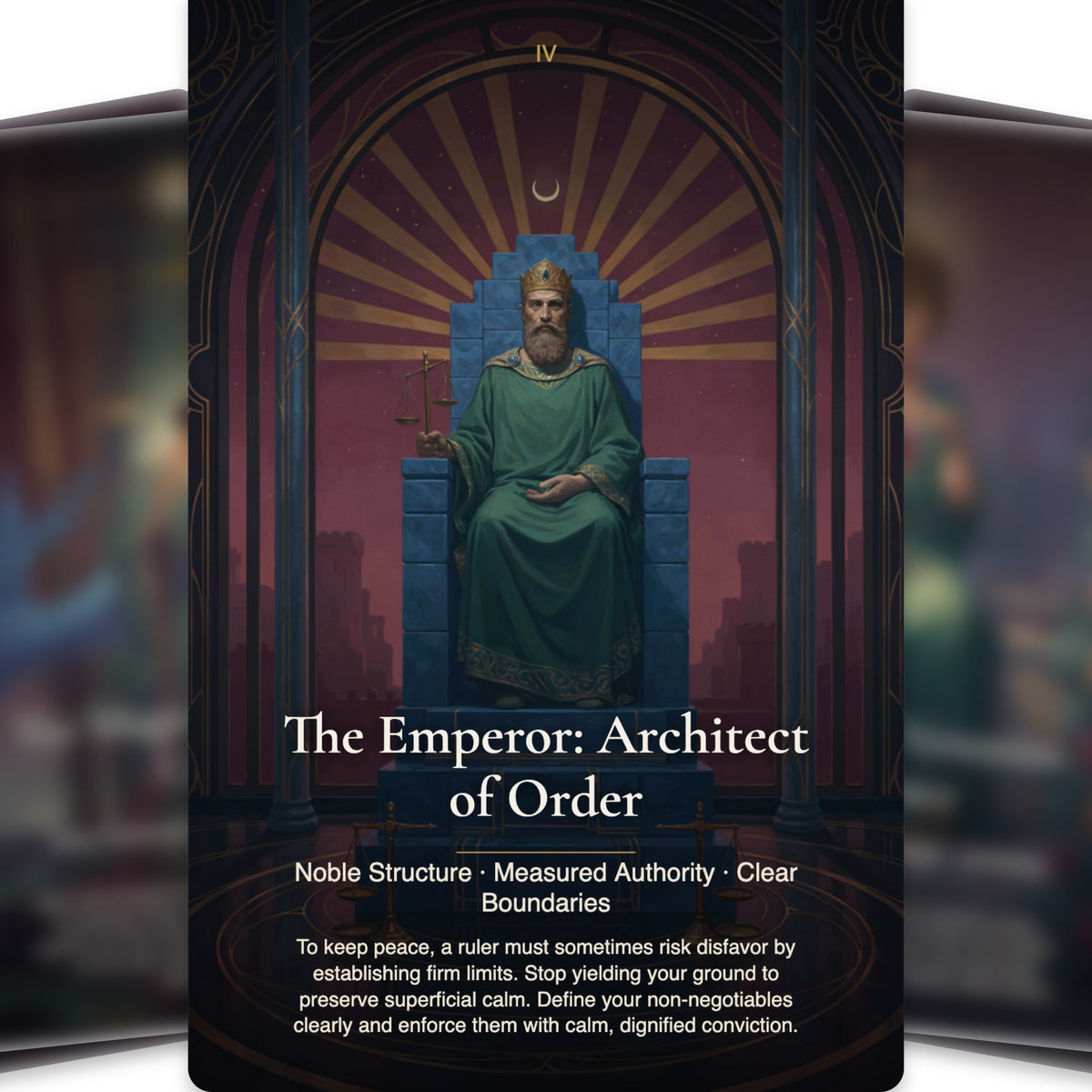 The Tarot of Libra — arrangement 11