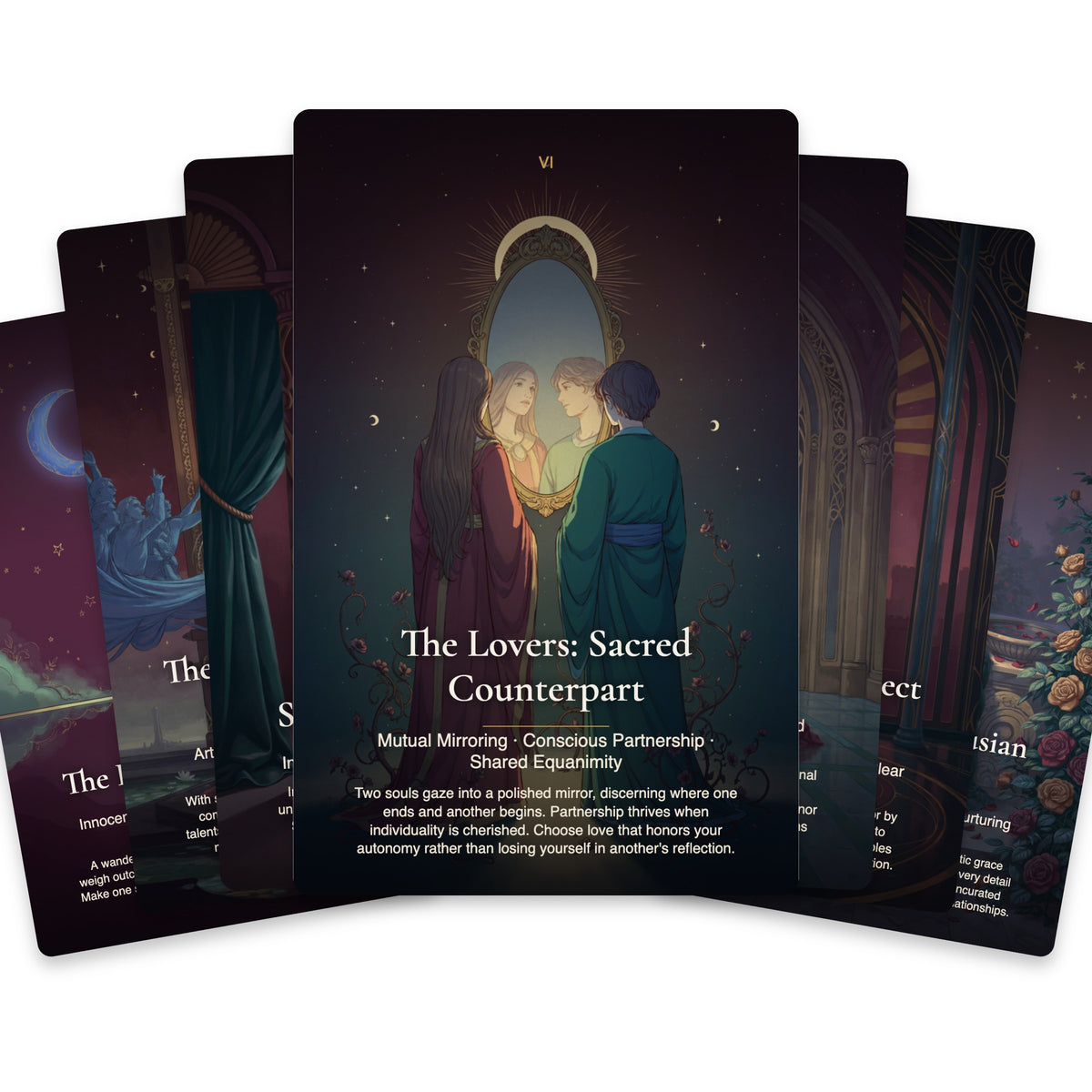 The Tarot of Libra — arrangement 2