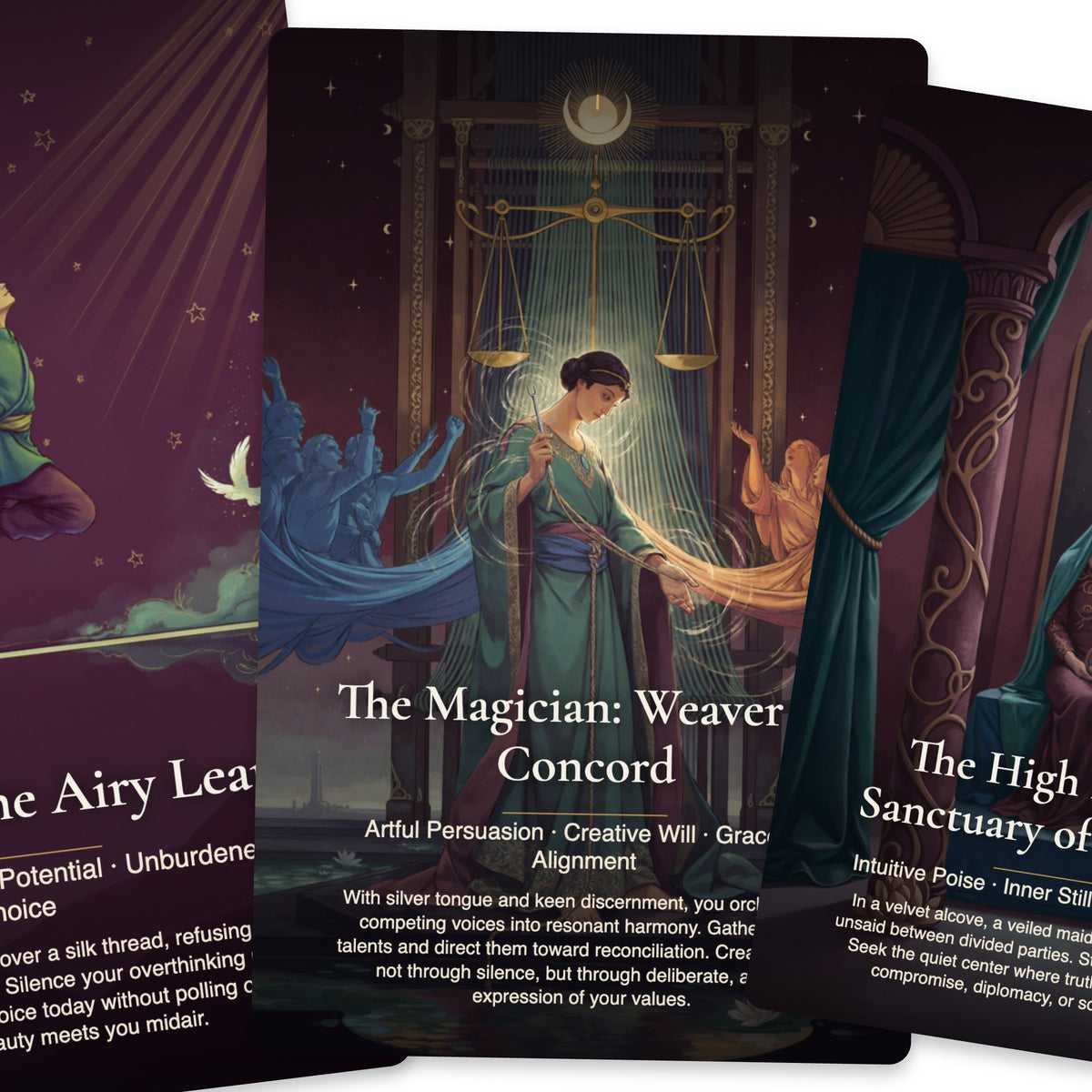 The Tarot of Libra — arrangement 4
