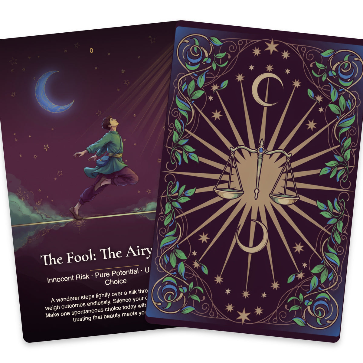The Tarot of Libra — arrangement 7