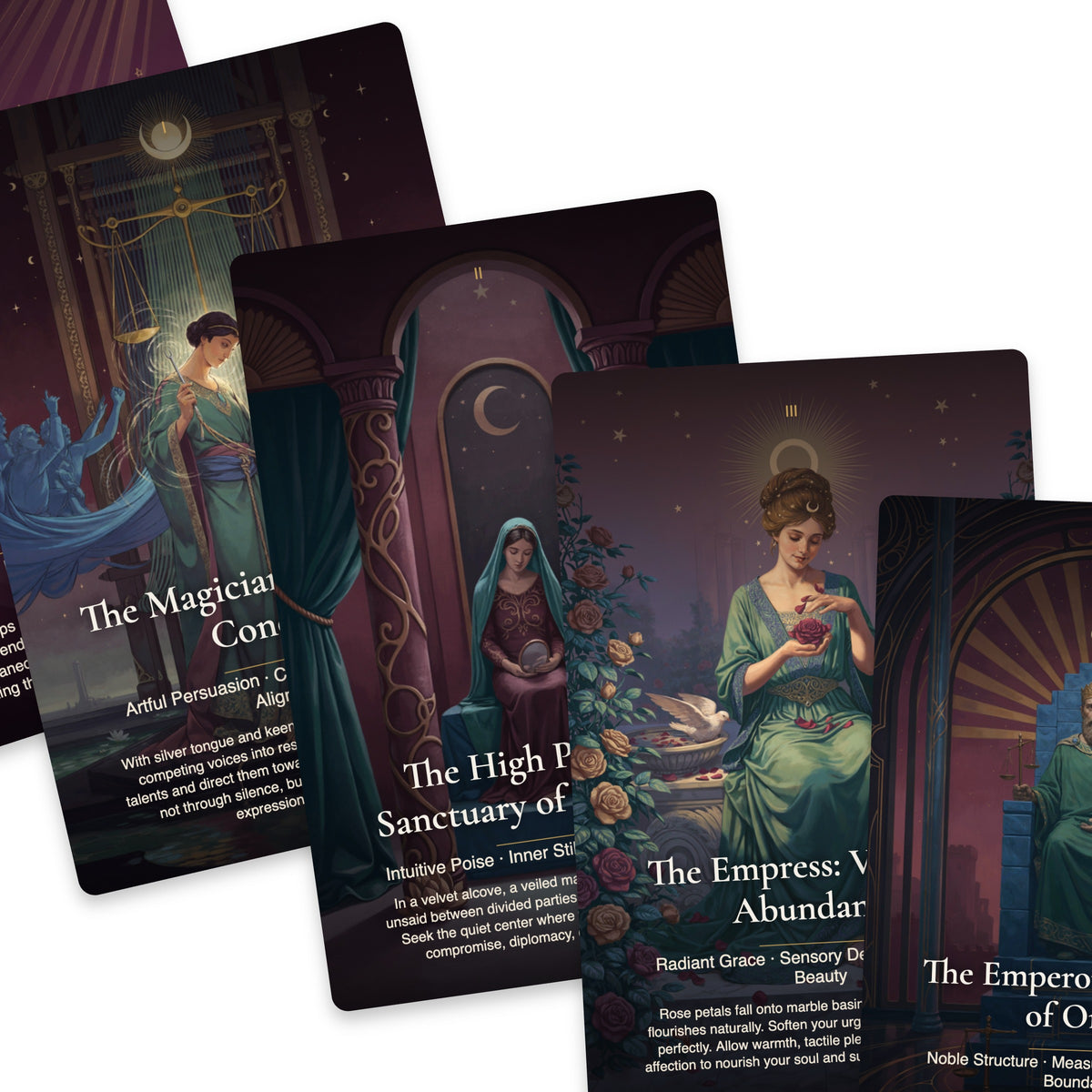 The Tarot of Libra — arrangement 8