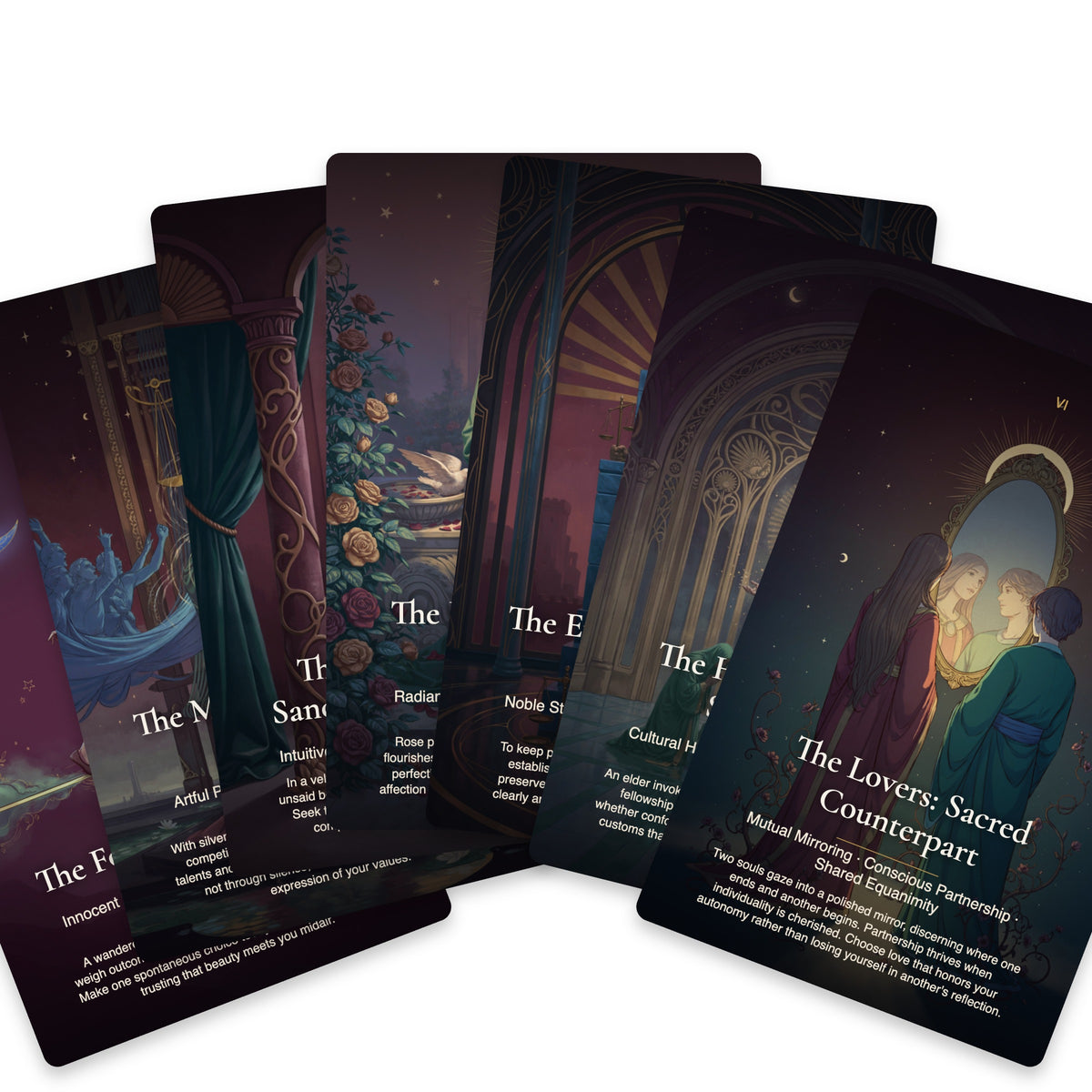 The Tarot of Libra — arrangement 9