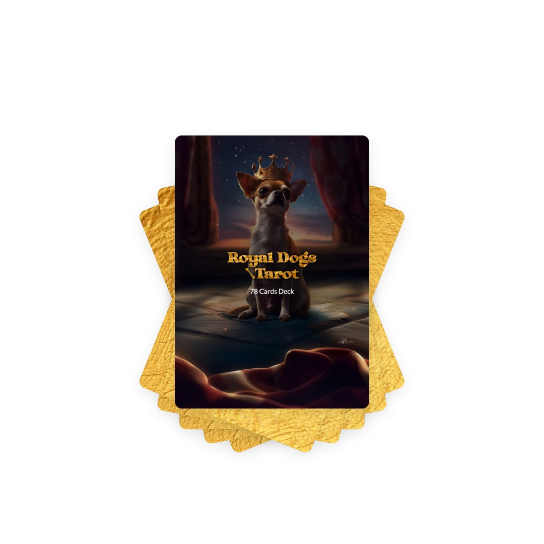 Royal Dogs Tarot - 78 Cards