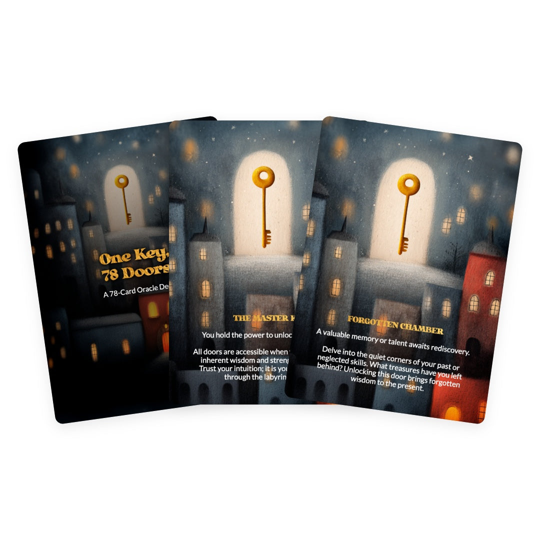 One Key, 78 Doors - Oracle Cards