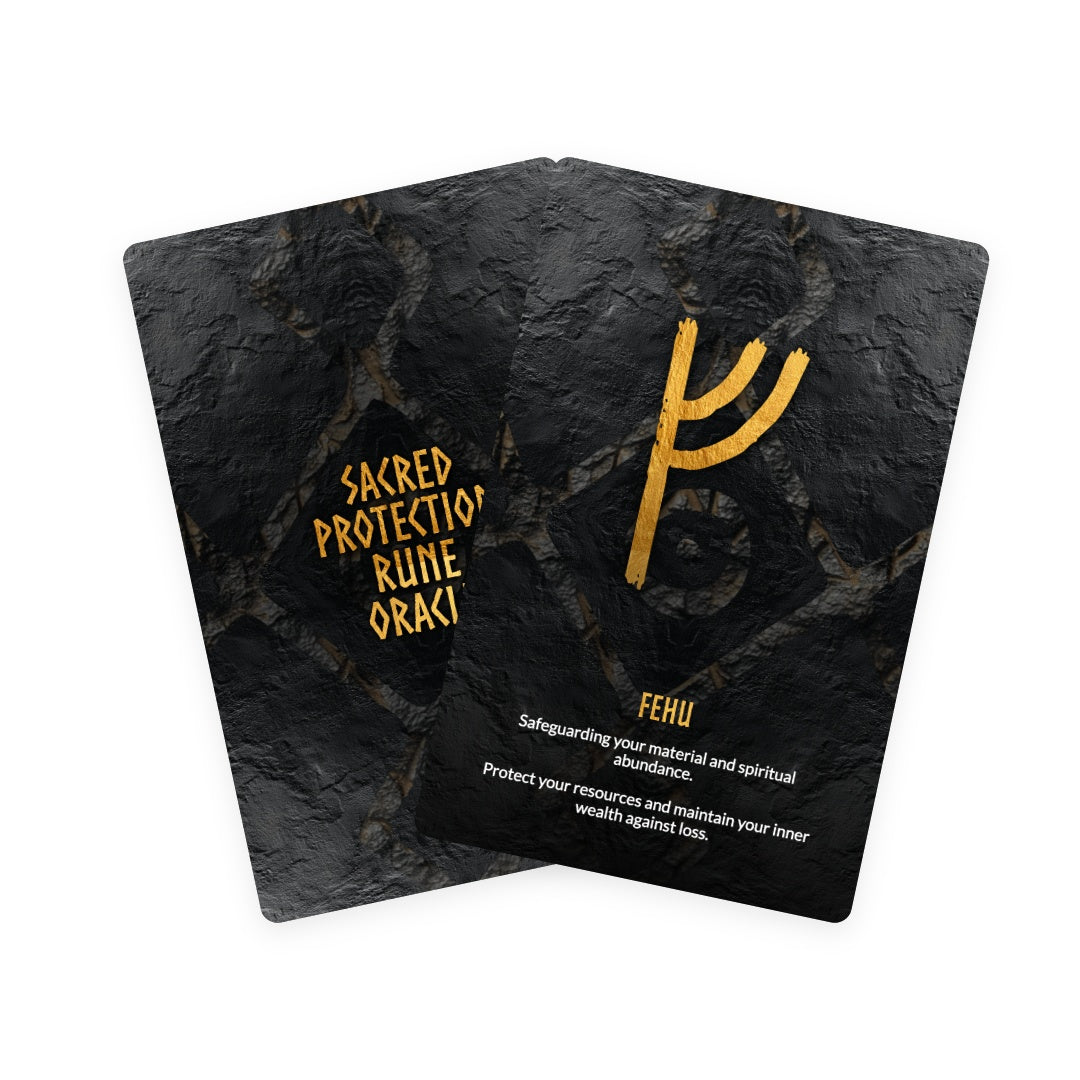 Sacred Protection Rune Oracle