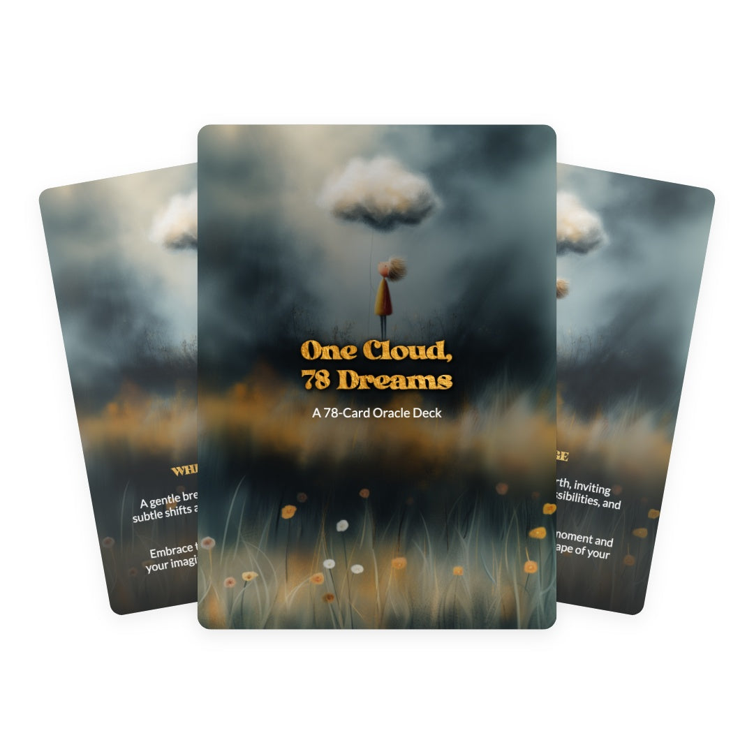 One Cloud, 78 Dreams - Oracle Cards