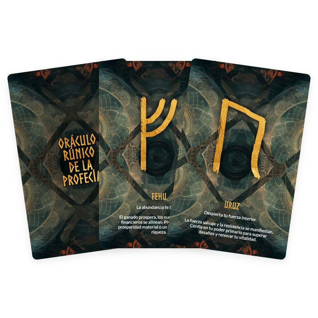 Oráculo Rúnico de la Profecía