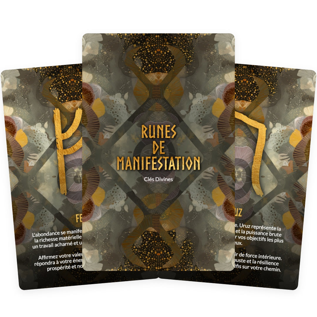 Runes de Manifestation: Clés Divines