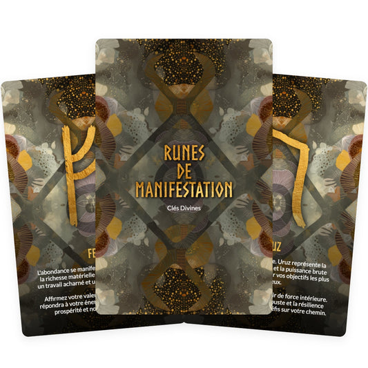 Runes de Manifestation: Clés Divines