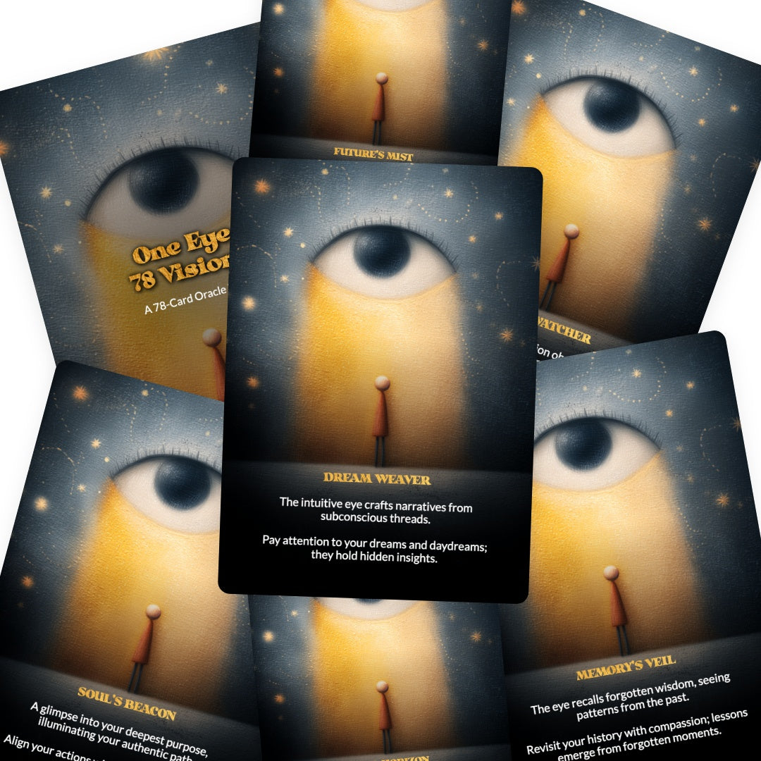 One Eye, 78 Visions - Oracle Cards