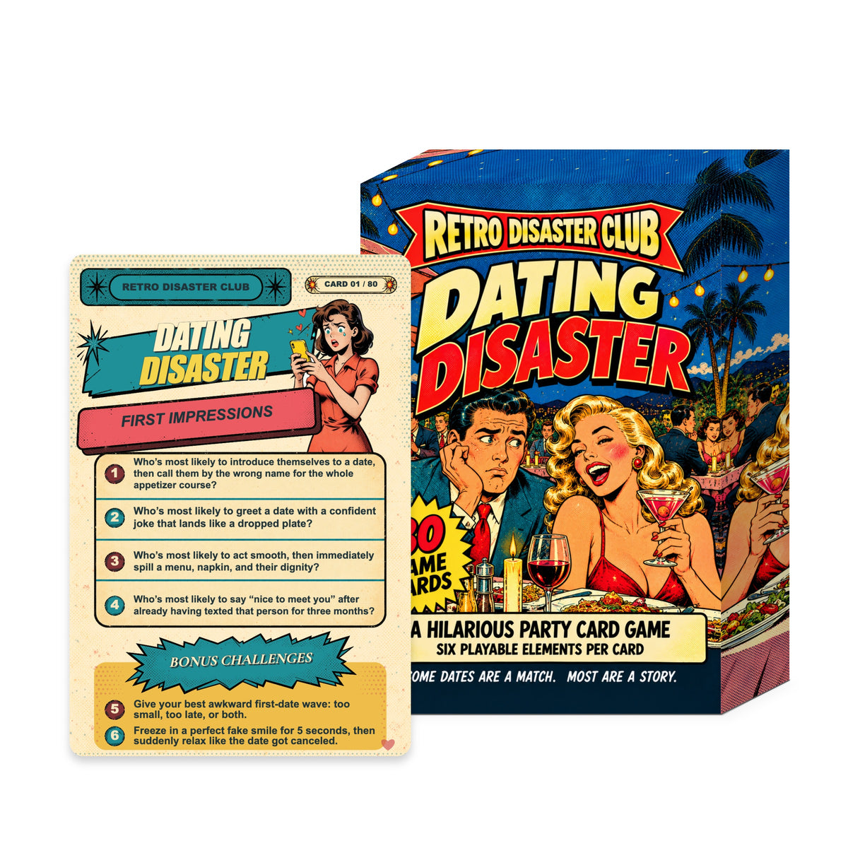 Dating Disaster — arrangement 1