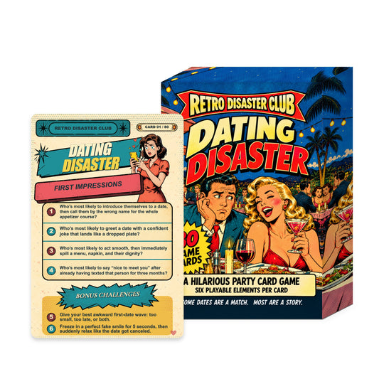 Dating Disaster — arrangement 1