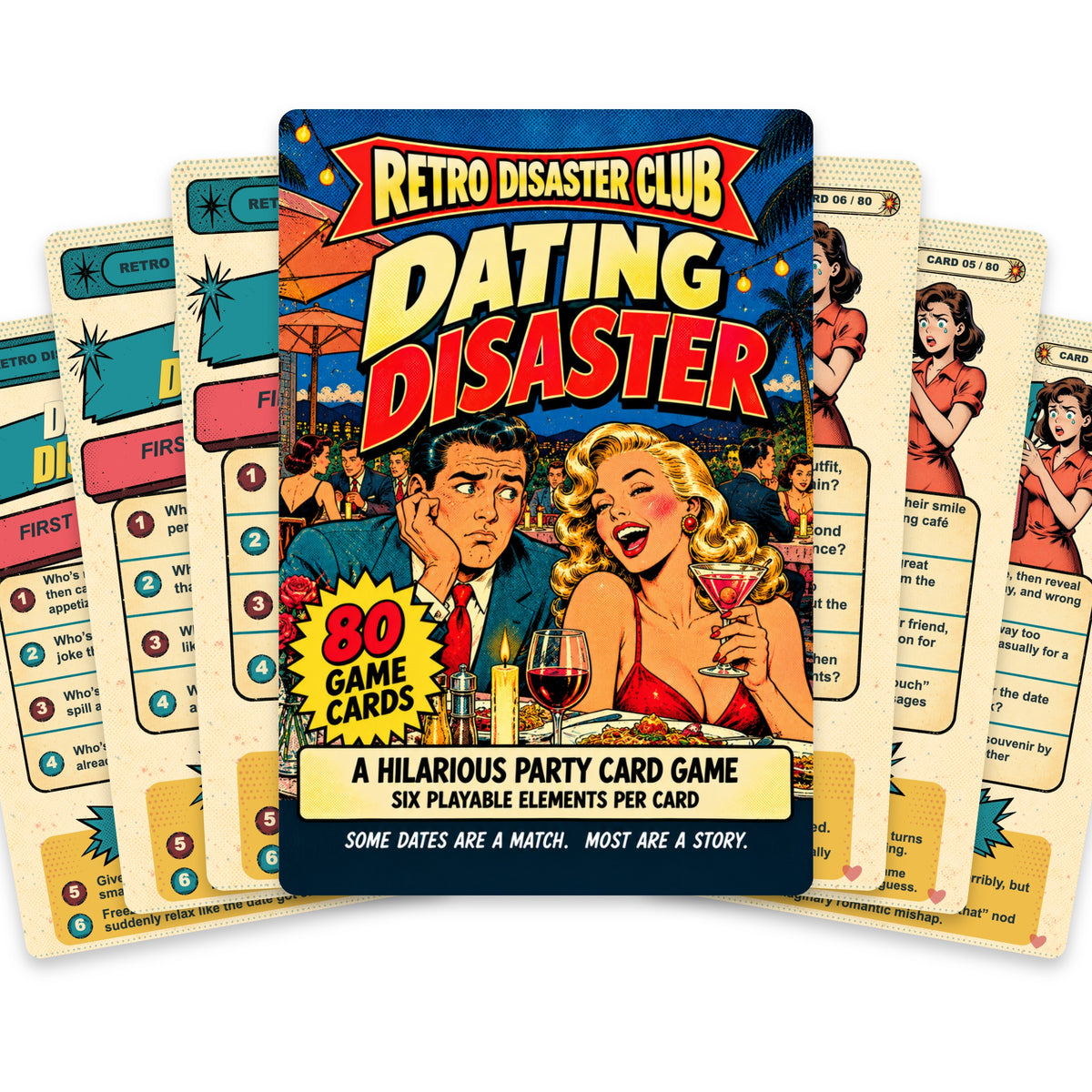 Dating Disaster — arrangement 2
