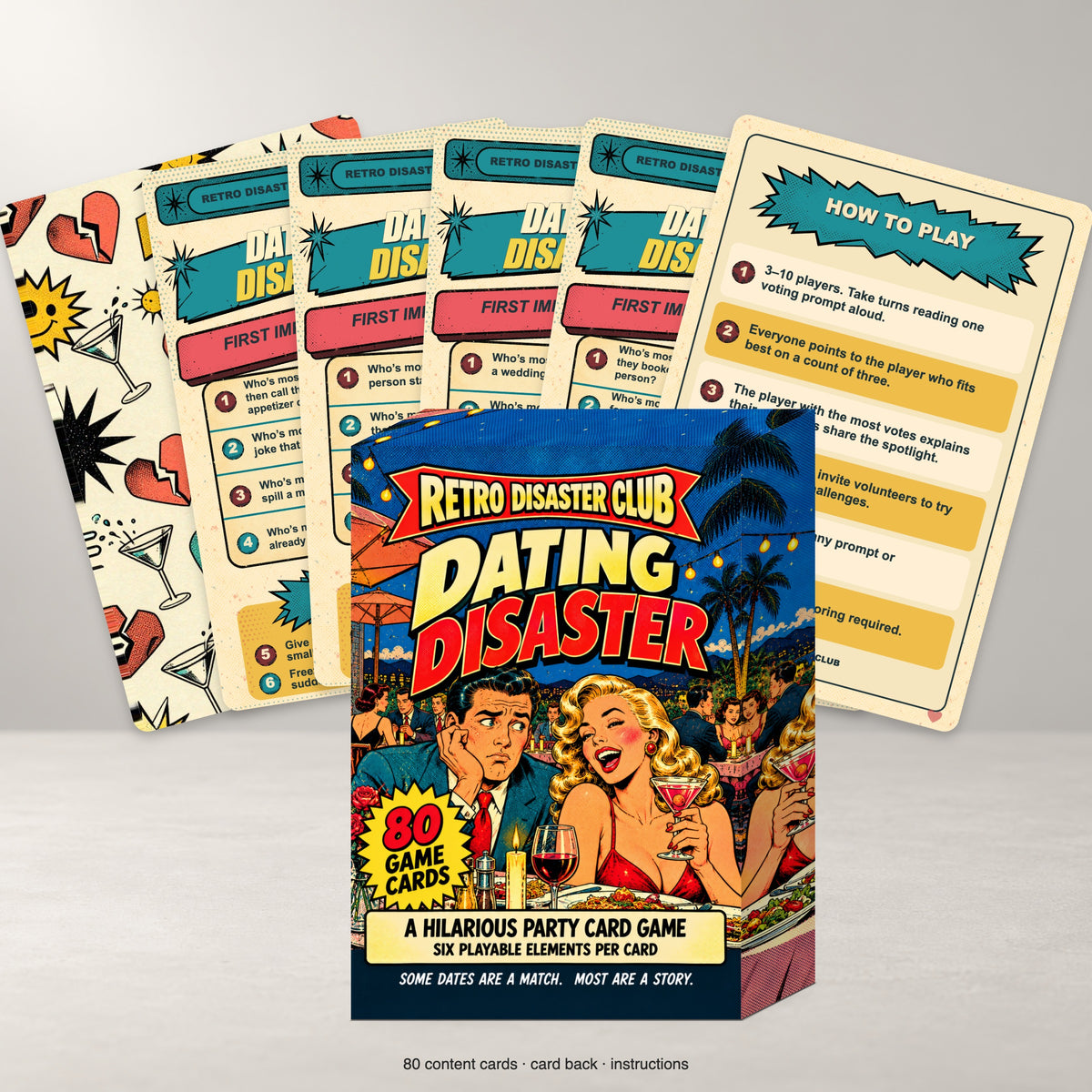 Dating Disaster — arrangement 4
