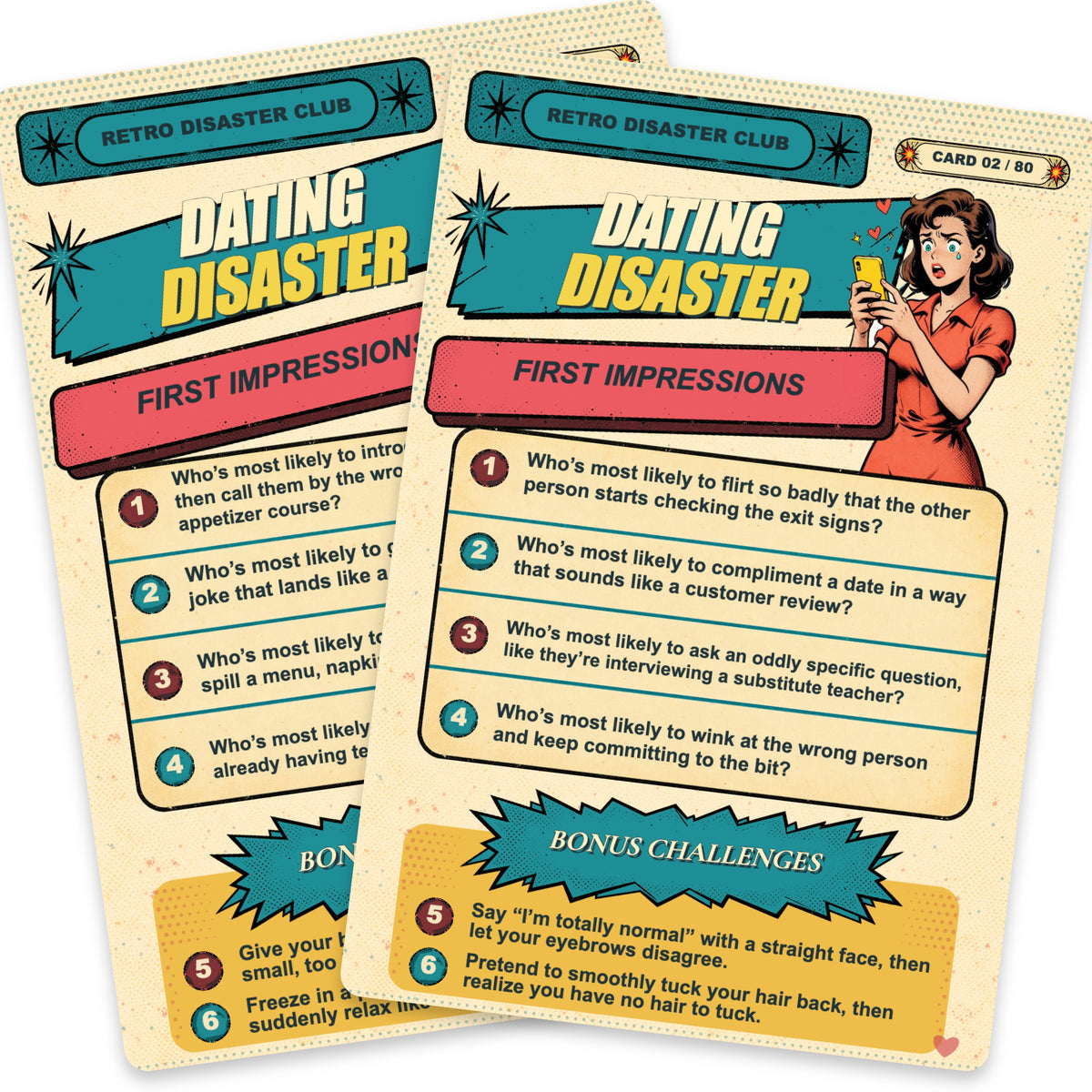 Dating Disaster — arrangement 6