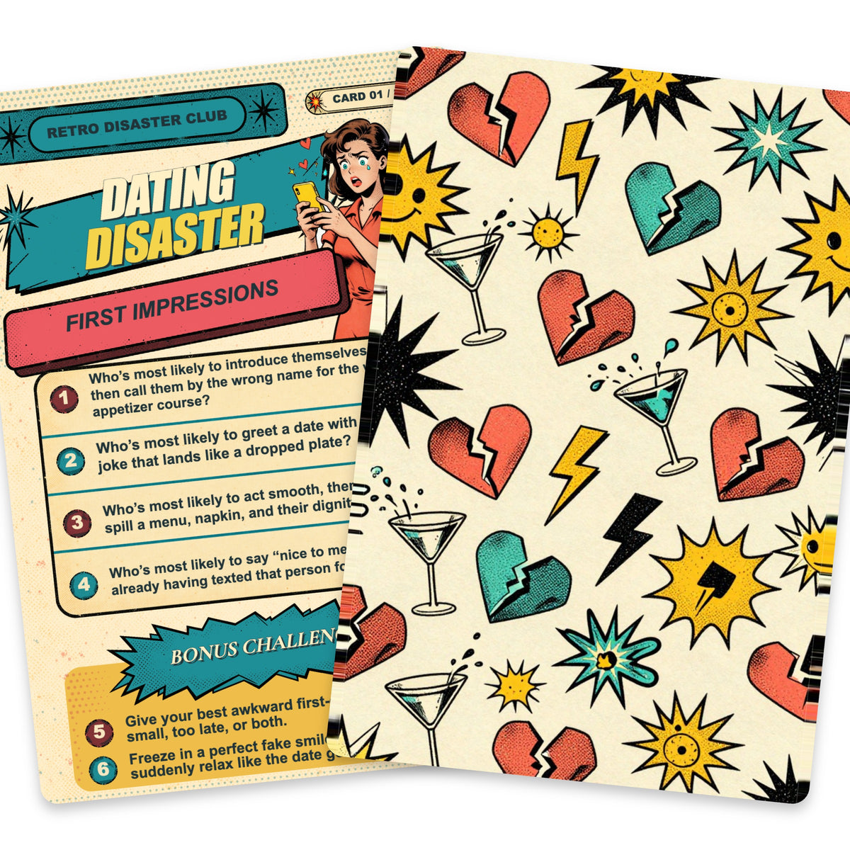 Dating Disaster — arrangement 7