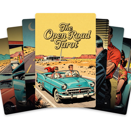 The Open Road Tarot — arrangement 1