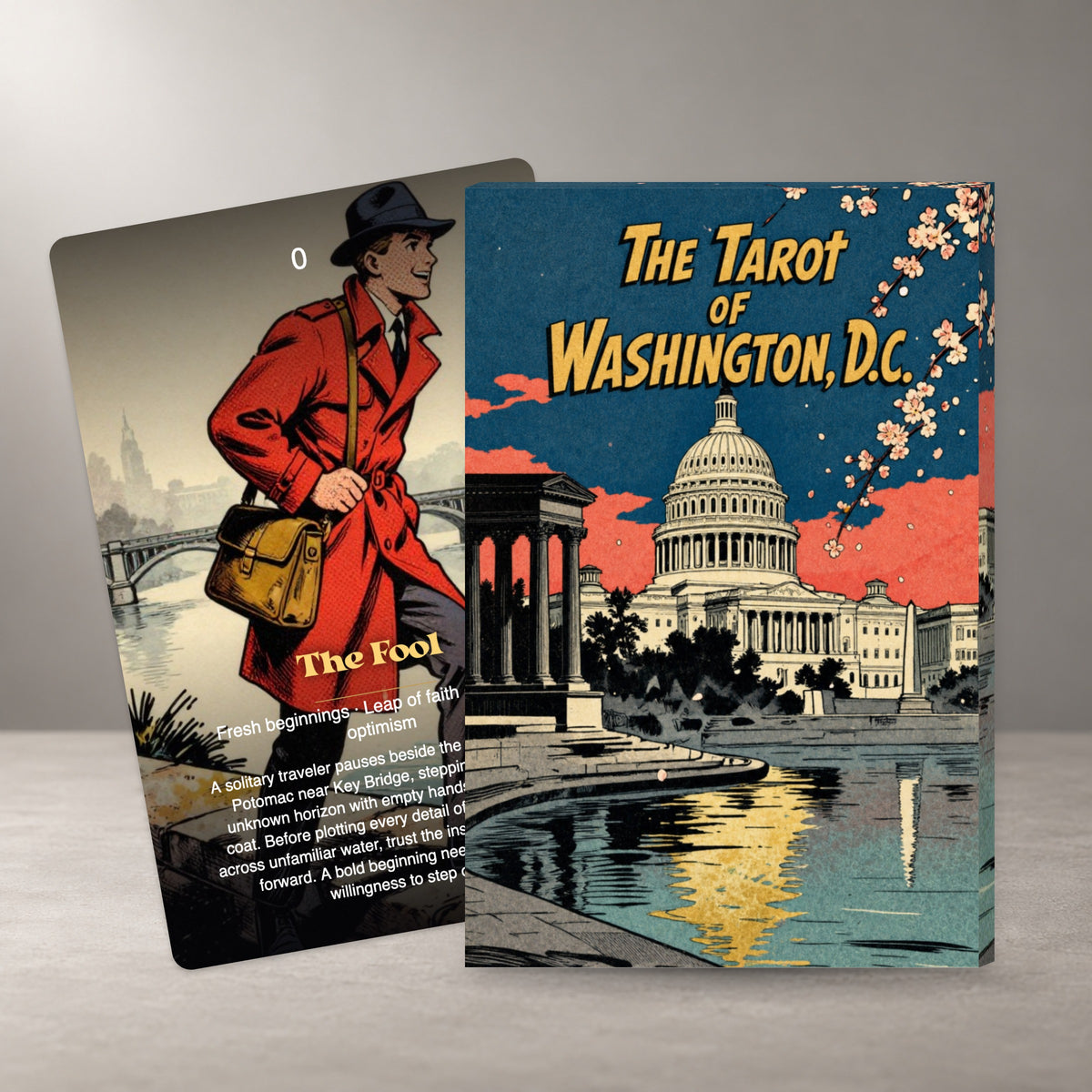The Tarot of Washington, D.C. — arrangement 1