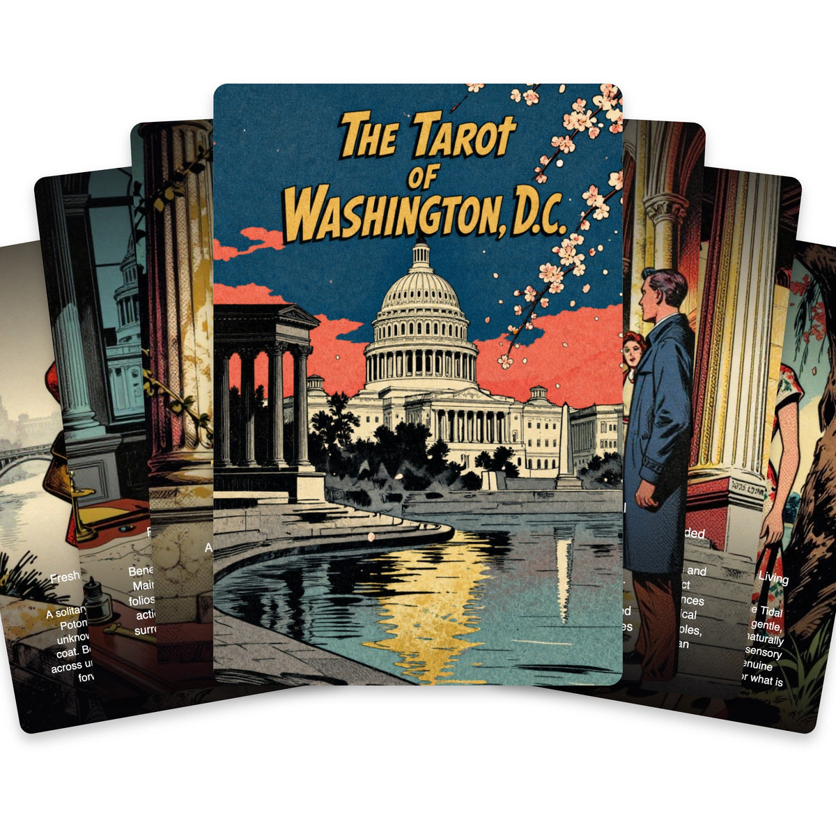 The Tarot of Washington, D.C. — arrangement 2