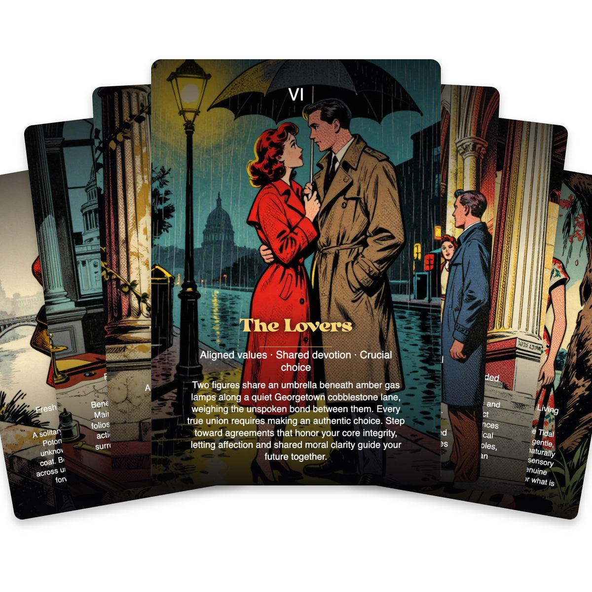 The Tarot of Washington, D.C. — arrangement 3