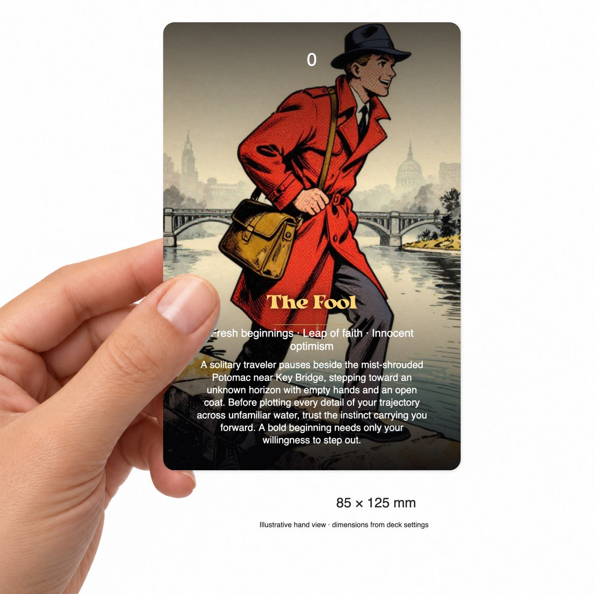 The Tarot of Washington, D.C. — arrangement 4