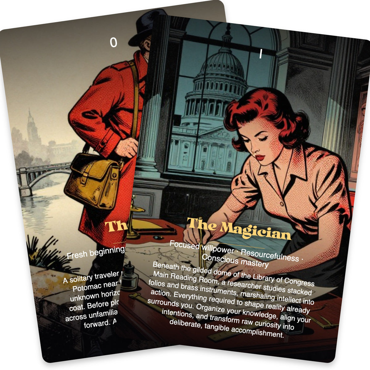 The Tarot of Washington, D.C. — arrangement 5