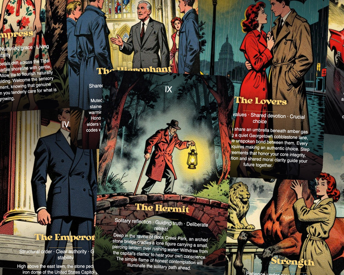 The Tarot of Washington, D.C. — arrangement 6