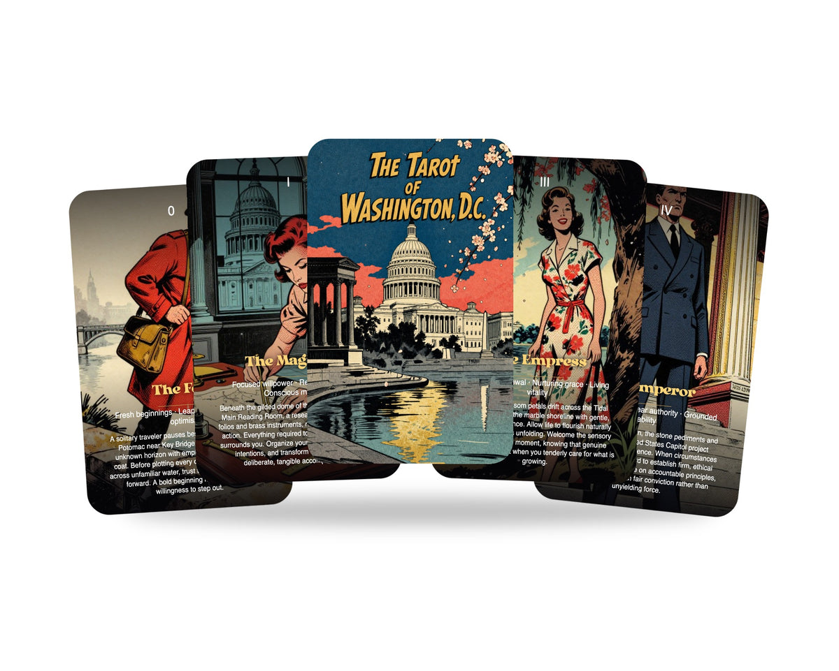 The Tarot of Washington, D.C. — arrangement 7