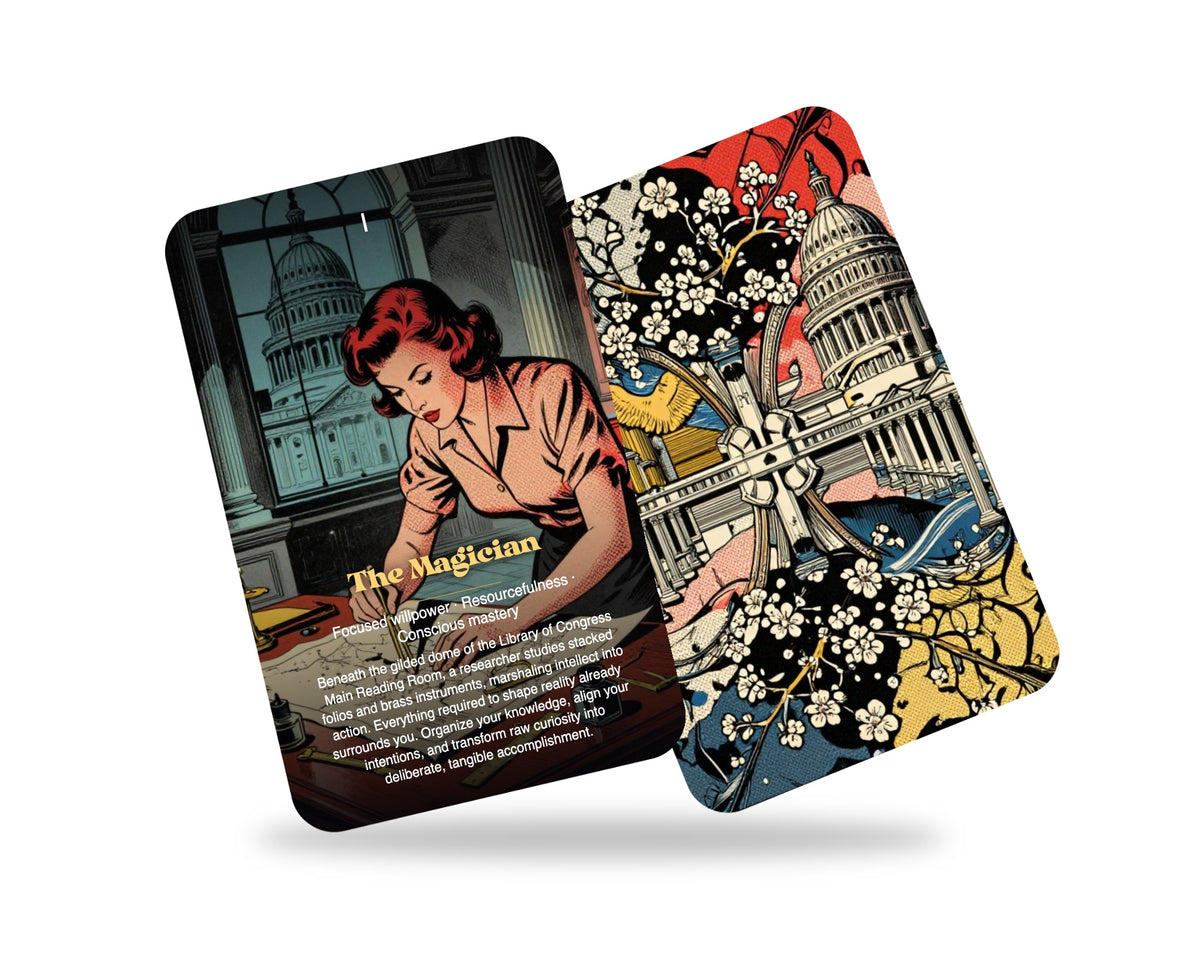 The Tarot of Washington, D.C. — arrangement 8