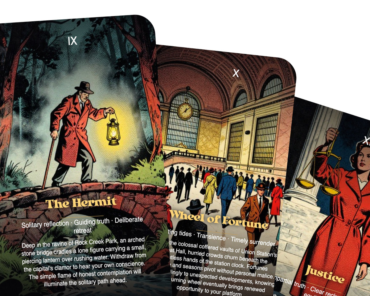 The Tarot of Washington, D.C. — arrangement 9