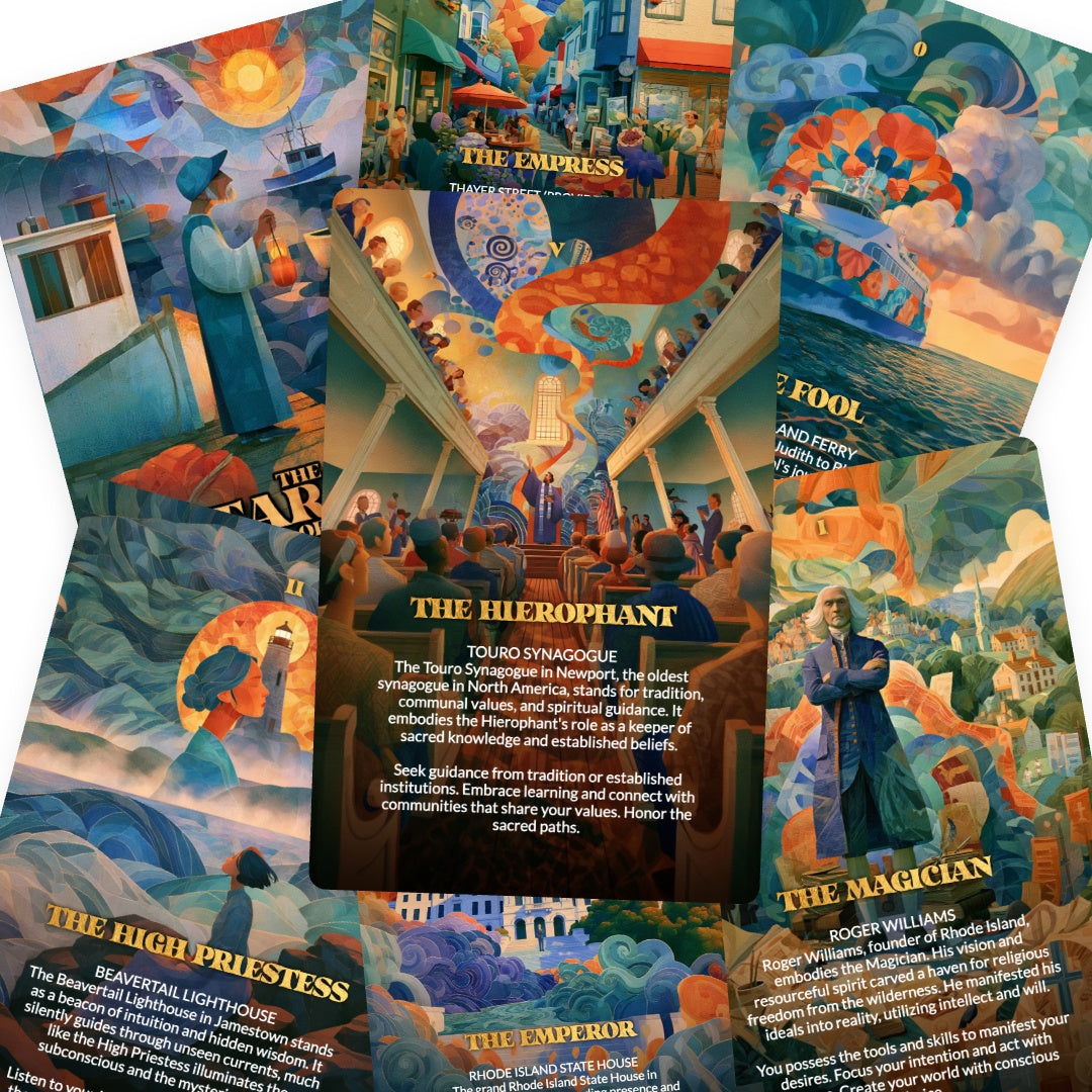 The Tarot of Rhode Island - The 22 Major arcana