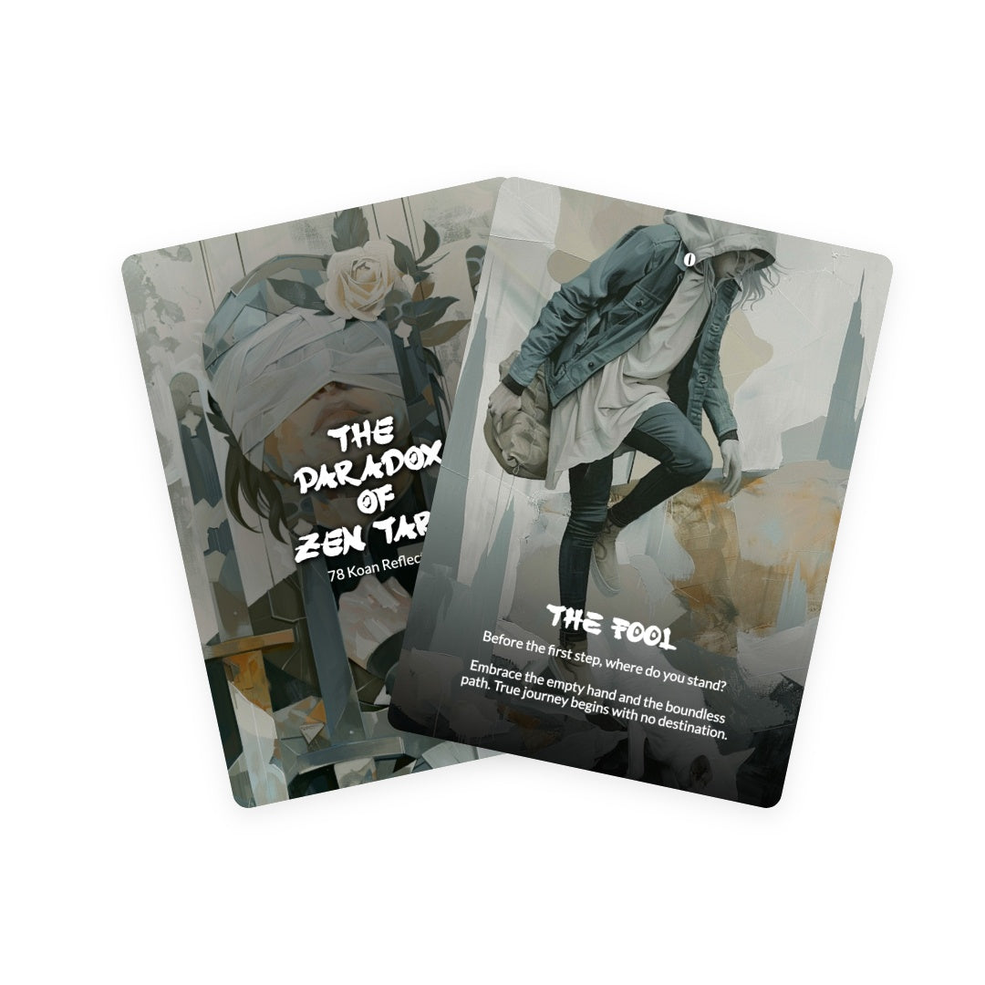 The Paradox of Zen Tarot - 78 Koan Reflections