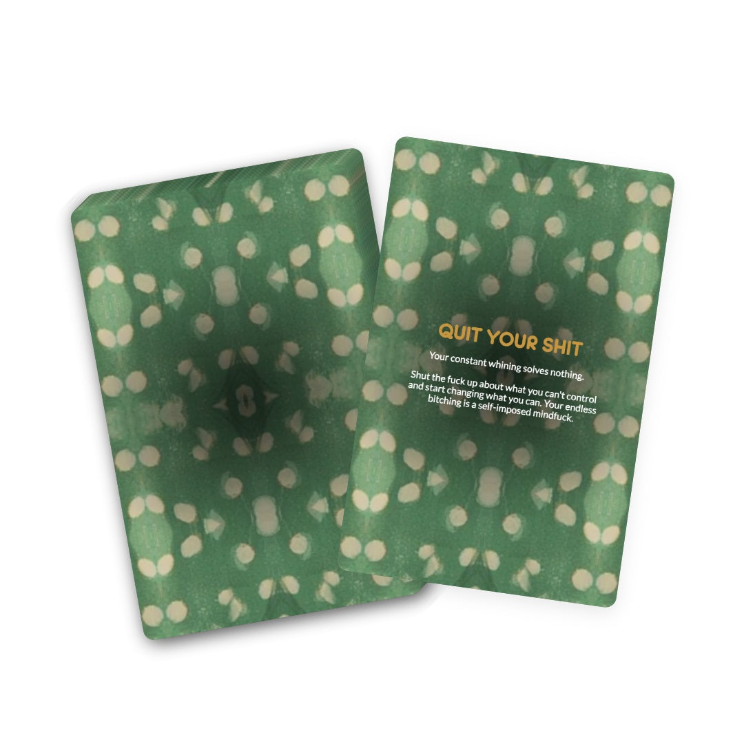 Mindfuck Prevention Oracle - 22 Necessary Cards