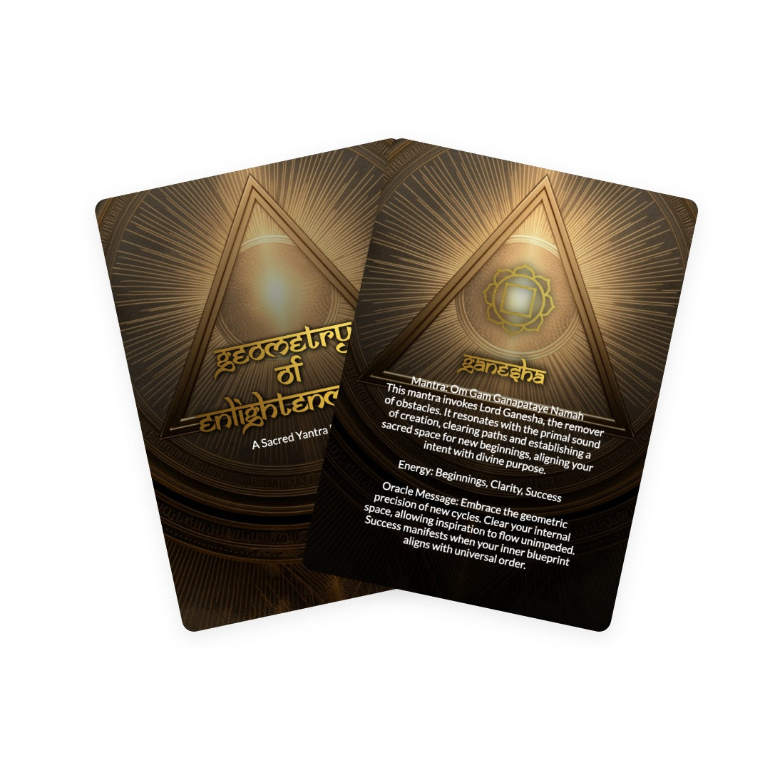 Geometry of Enlightenment - 78 Cards
