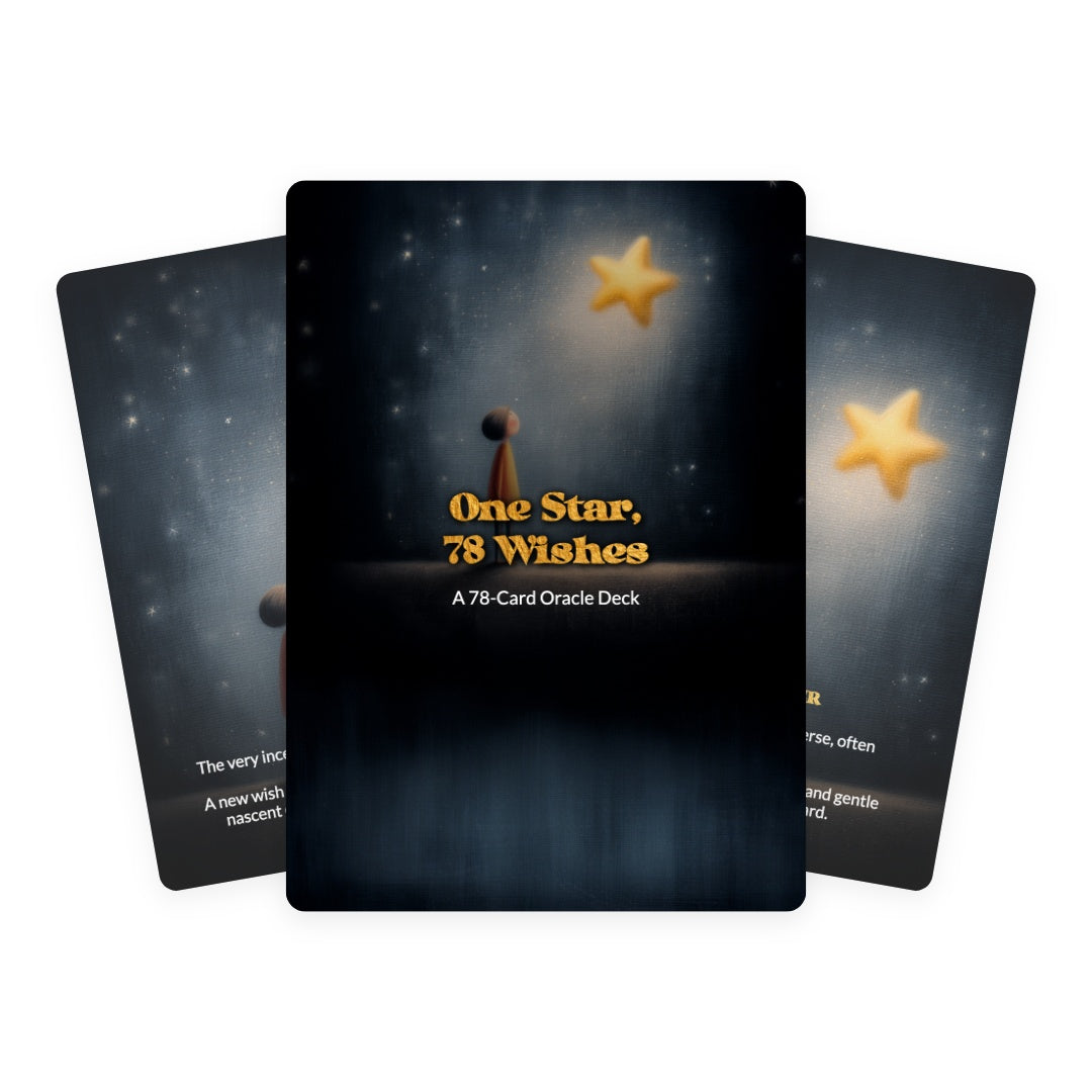 One Star, 78 Wishes - Oracle Cards