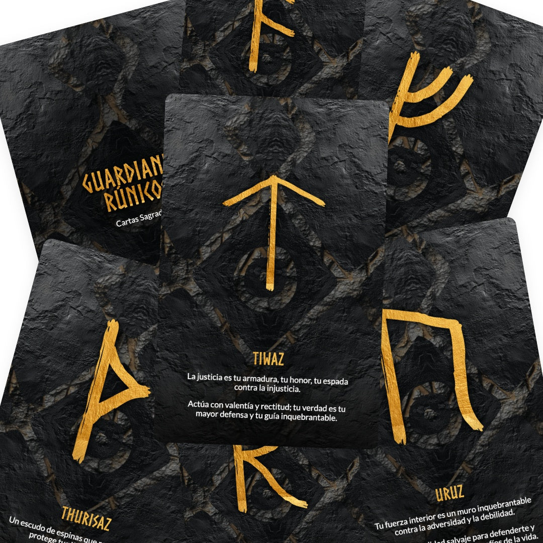 Guardianes Rúnicos: Cartas Sagradas