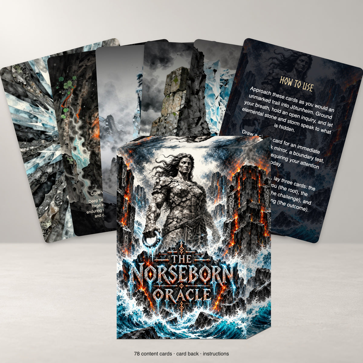 The Norseborn Oracle — arrangement 4