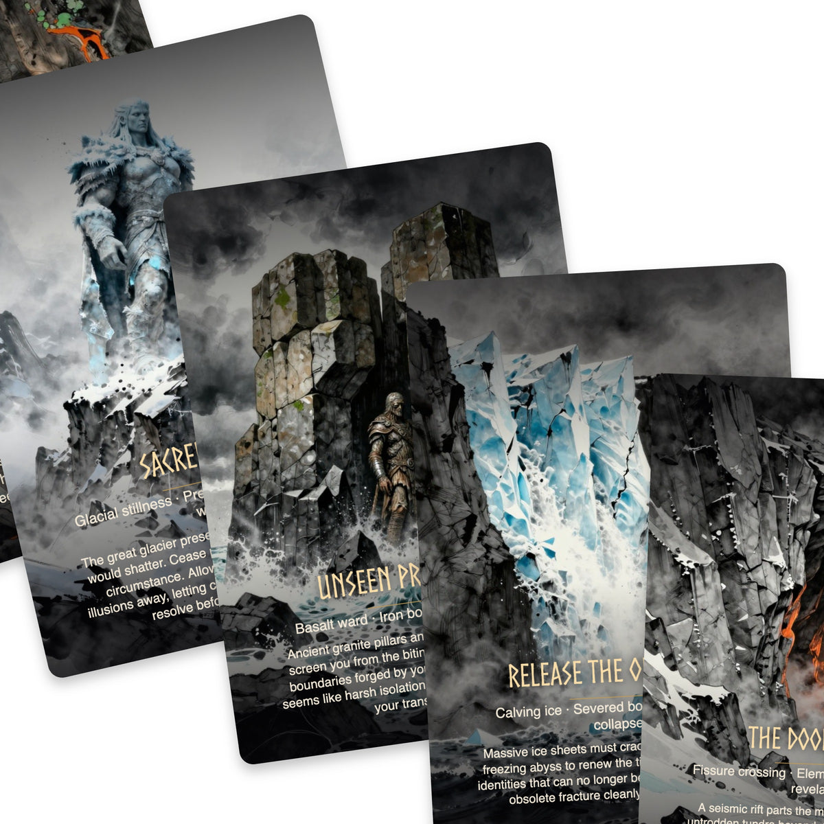 The Norseborn Oracle — arrangement 8