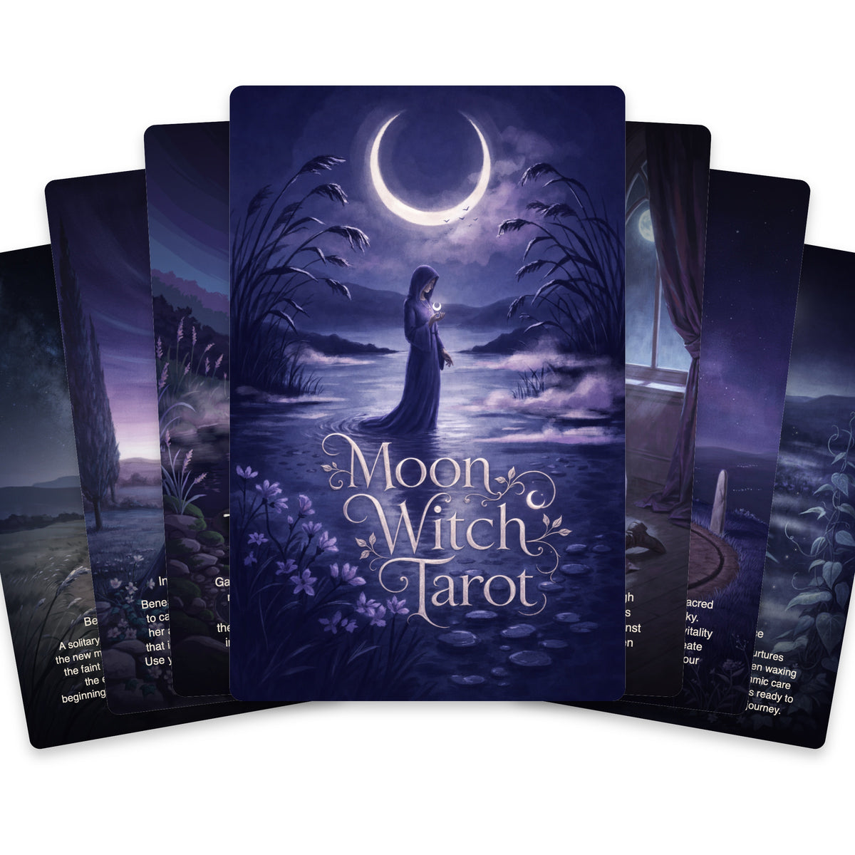 Moon Witch Tarot — arrangement 1