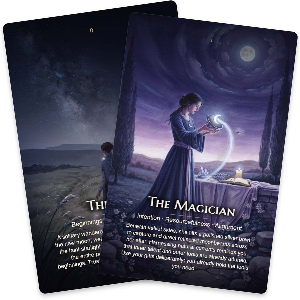 Moon Witch Tarot — arrangement 10