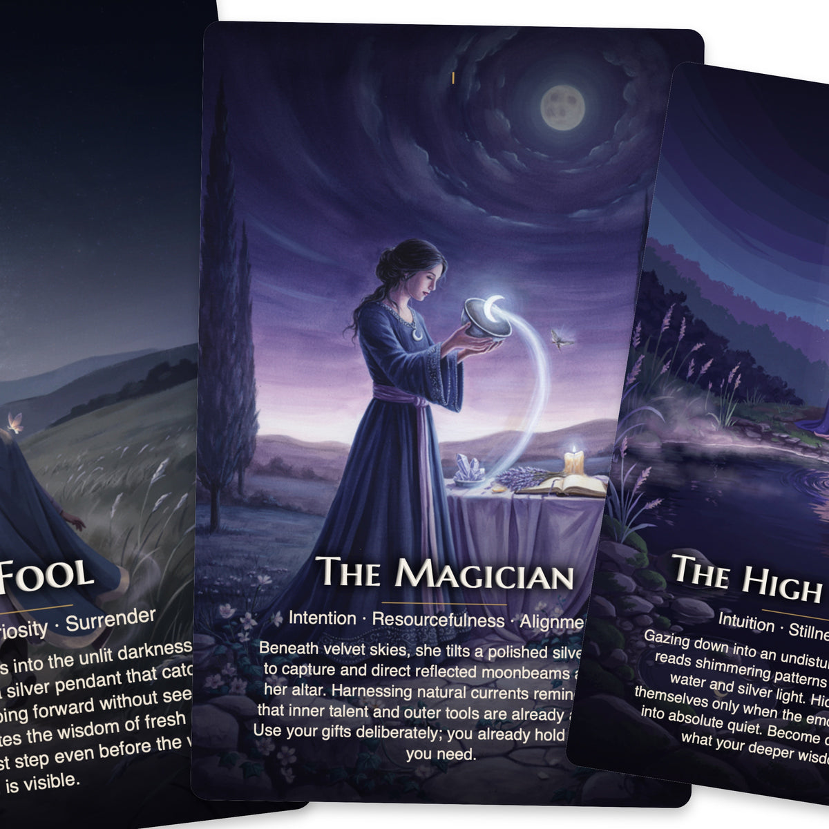 Moon Witch Tarot — arrangement 4